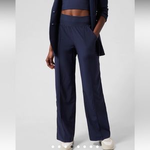 Athleta Nolita Wide Leg Pant Size 4